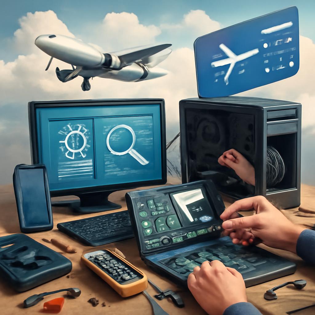 milhas para serviços de assistência técnica de informática