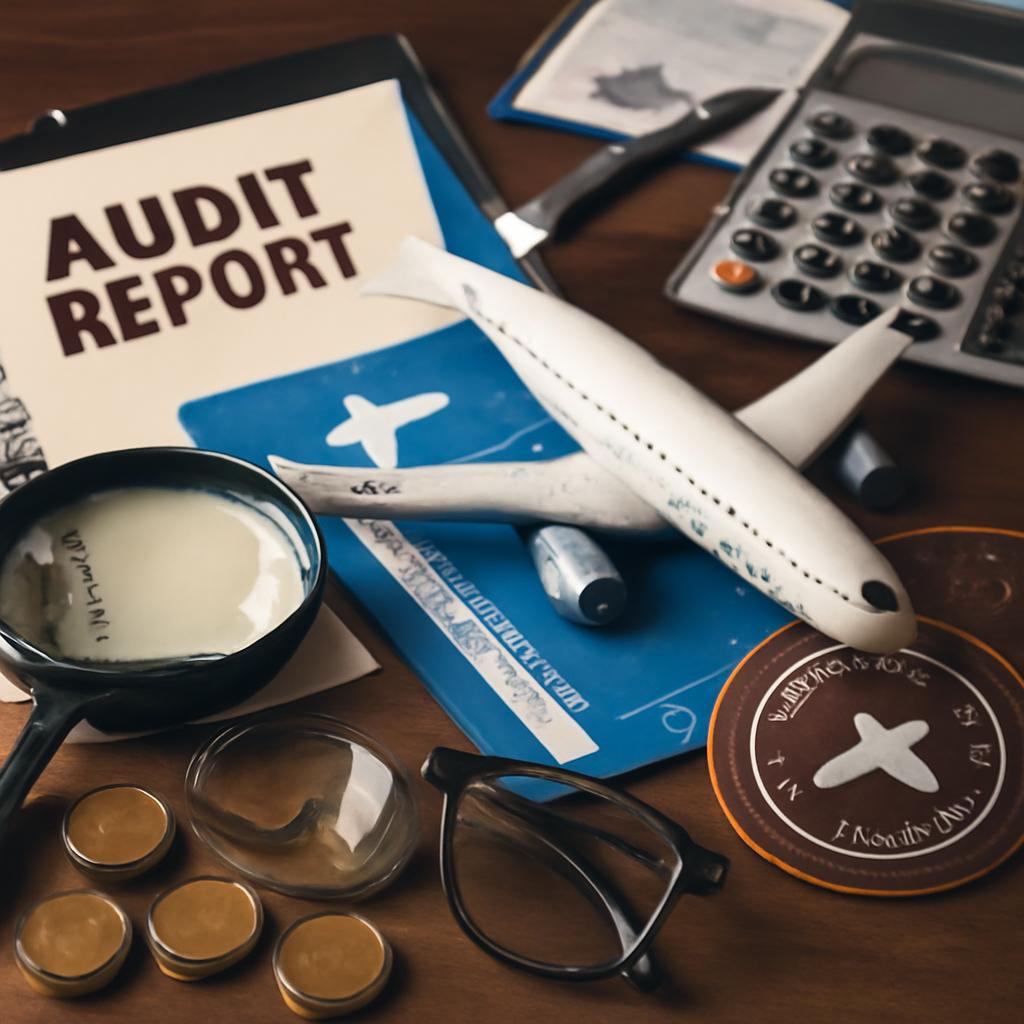 milhas para serviços de auditoria