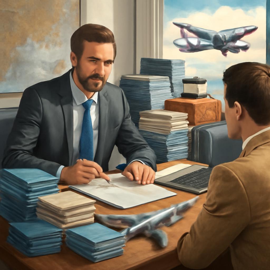 milhas para serviços de consultoria