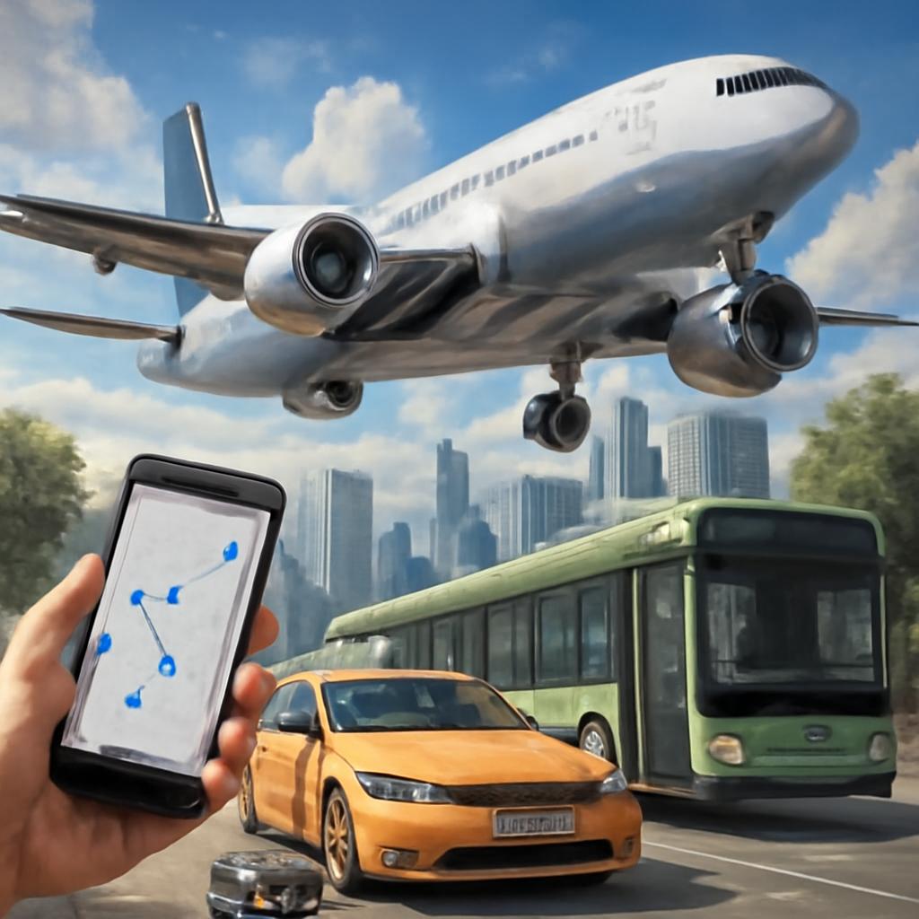 milhas para serviços de mobilização urbana