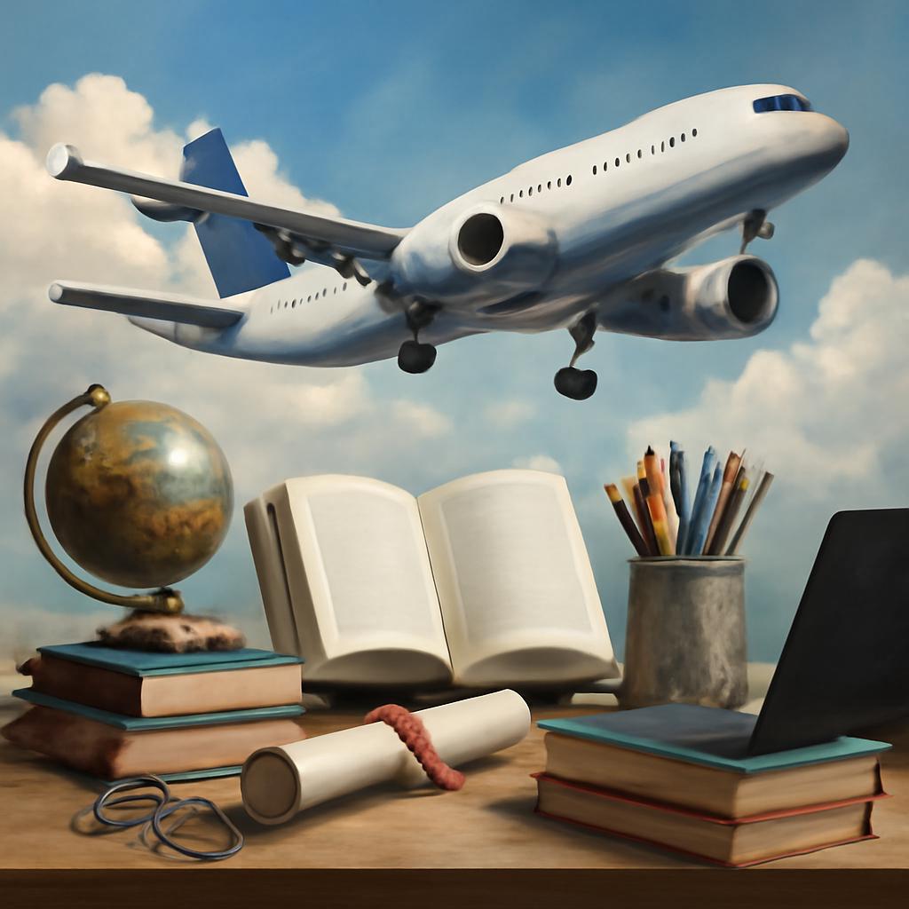 milhas para serviços educacionais