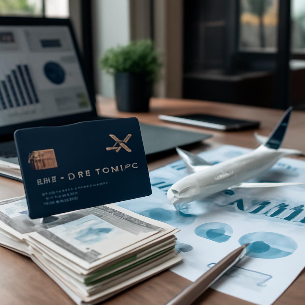 milhas para serviços empresariais