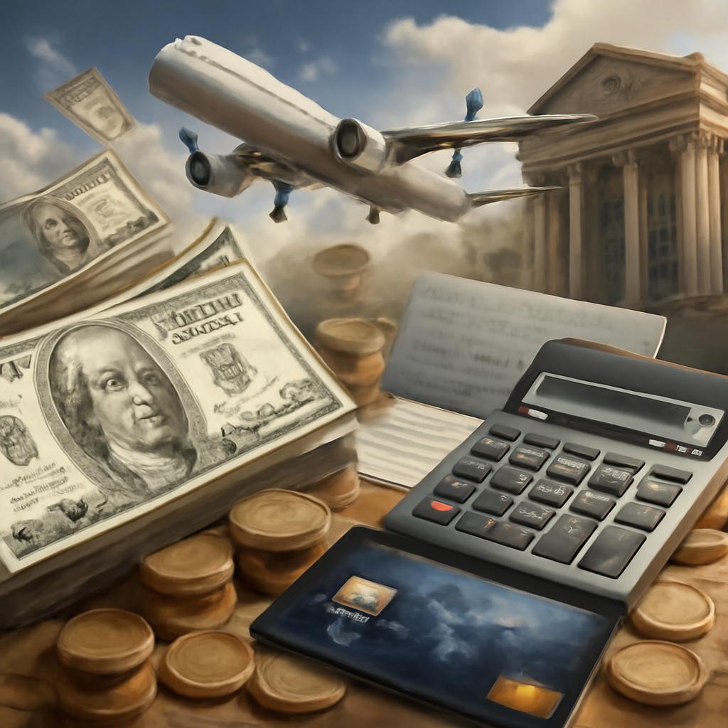 milhas para serviços financeiros
