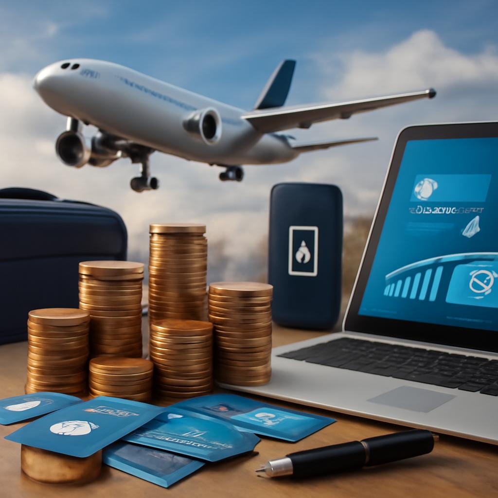 milhas para serviços financeiros digitais