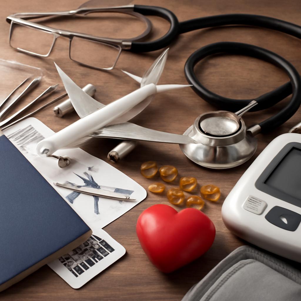 milhas para serviços médicos