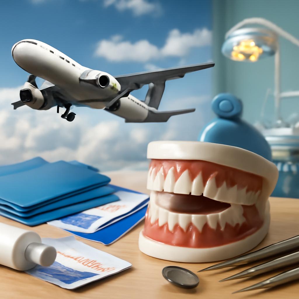 milhas para serviços odontológicos