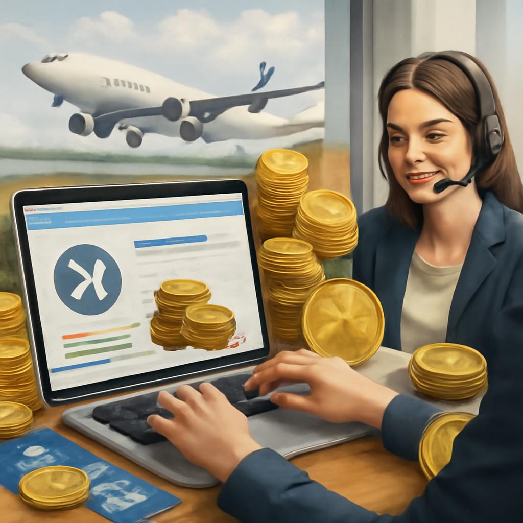 milhas para serviços online e atendimento