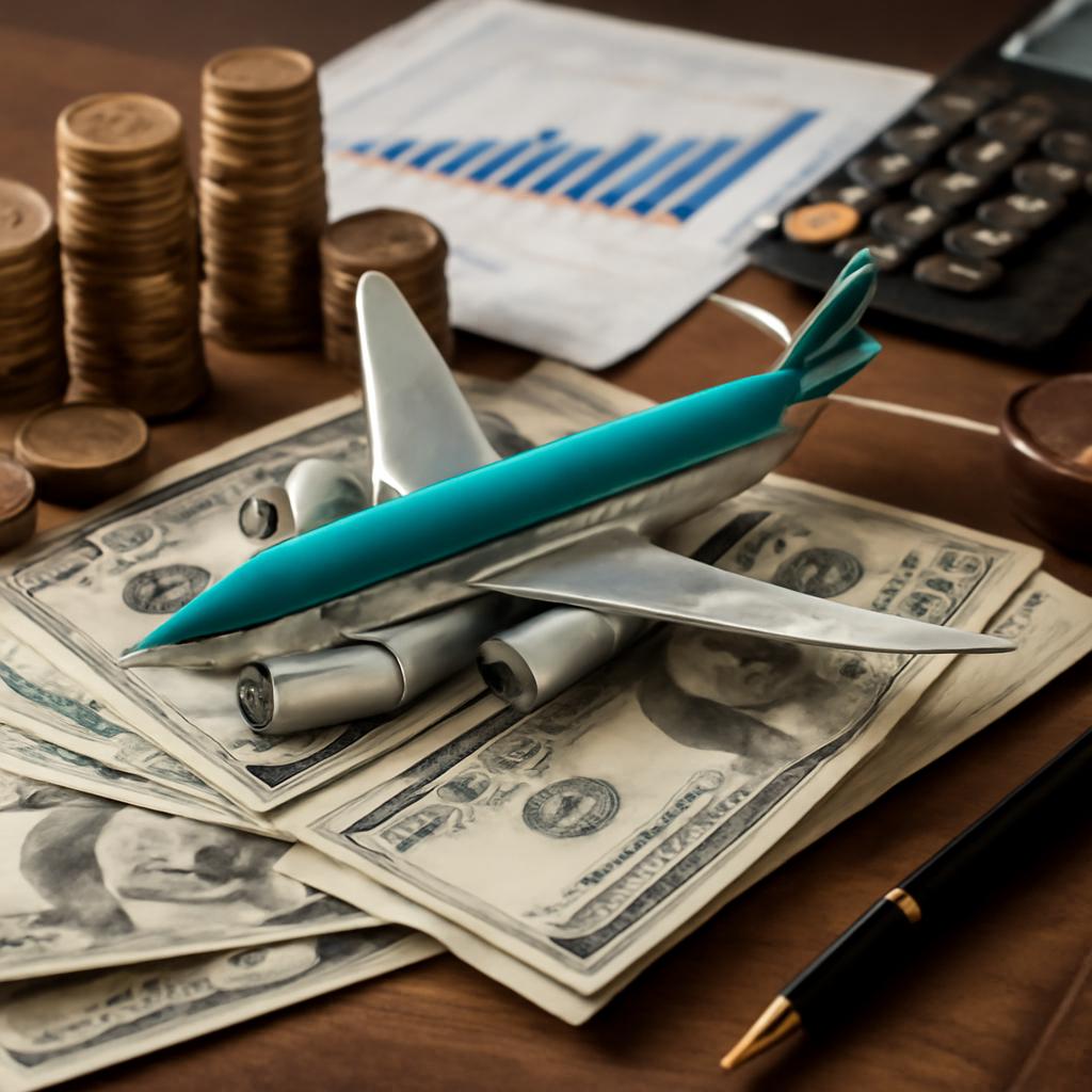 milhas para setores financeiros
