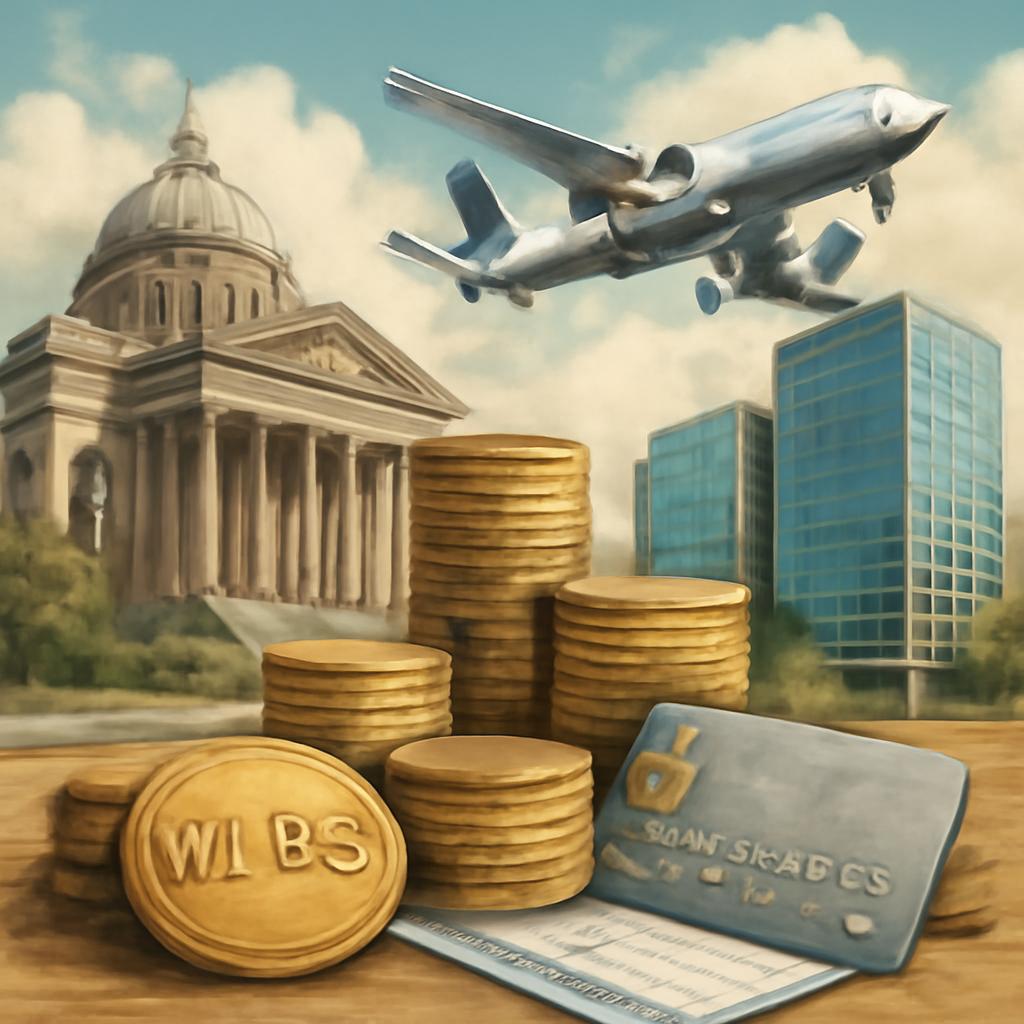 milhas para setores públicos e privados