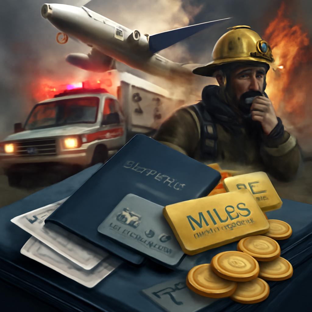 milhas para situações de emergência