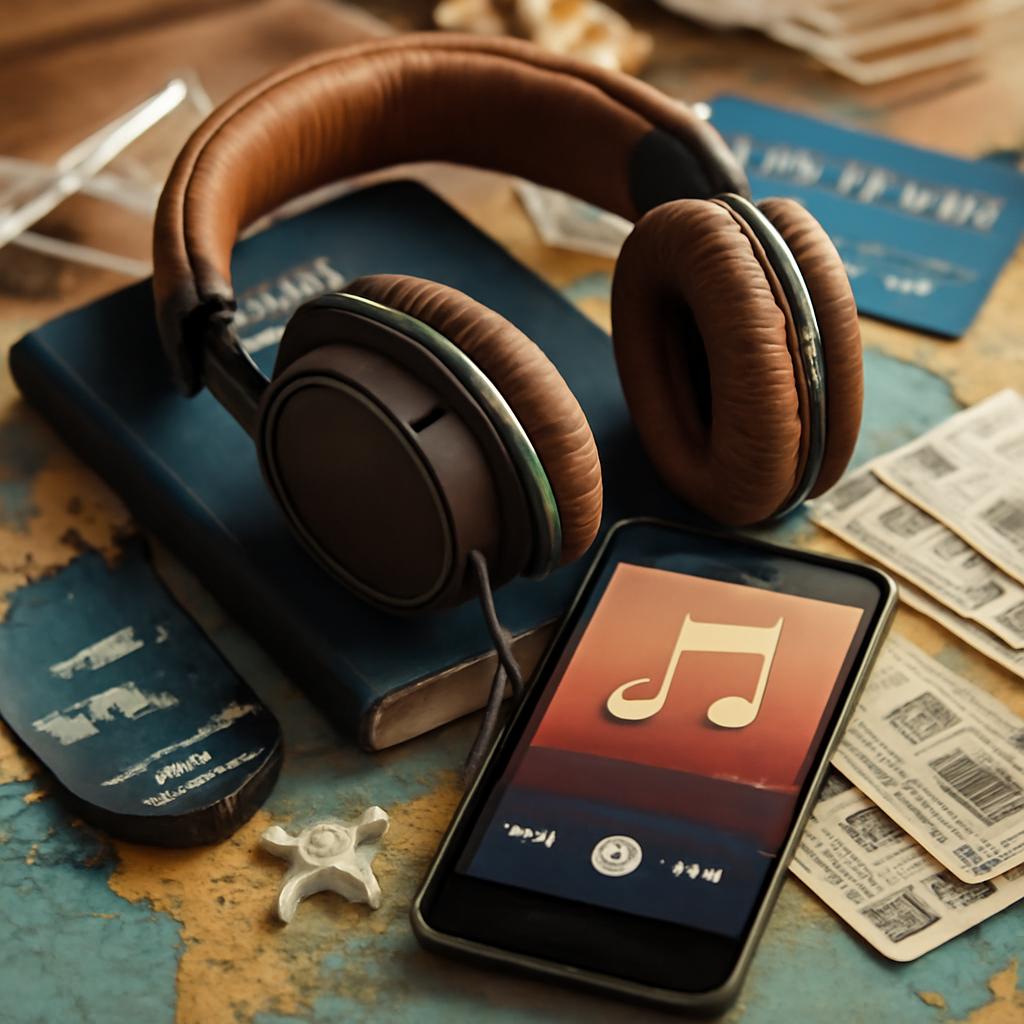 milhas para streaming de música