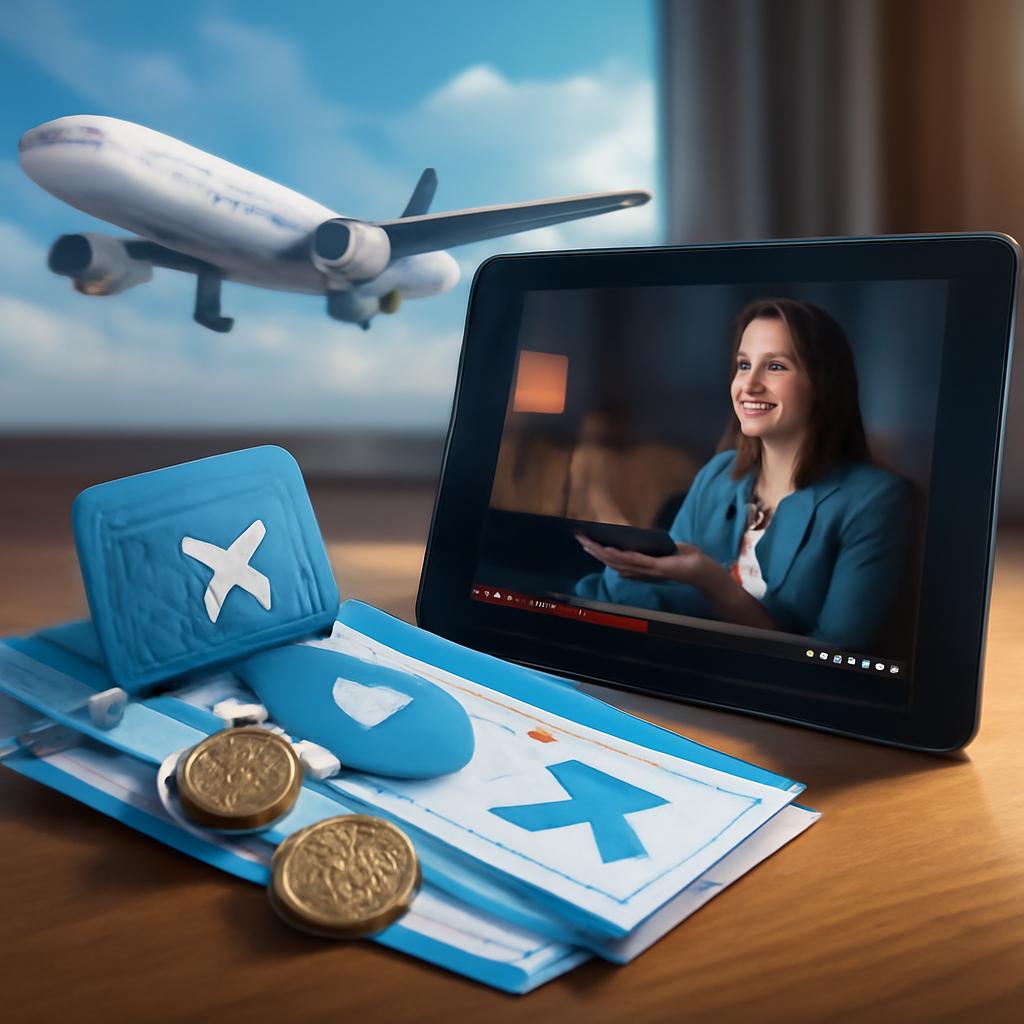 milhas para streaming de vídeos