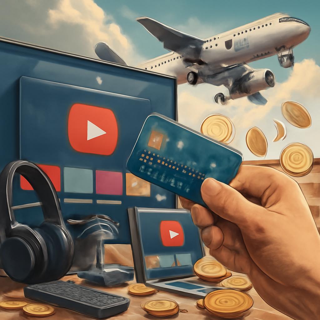 milhas para streaming digital