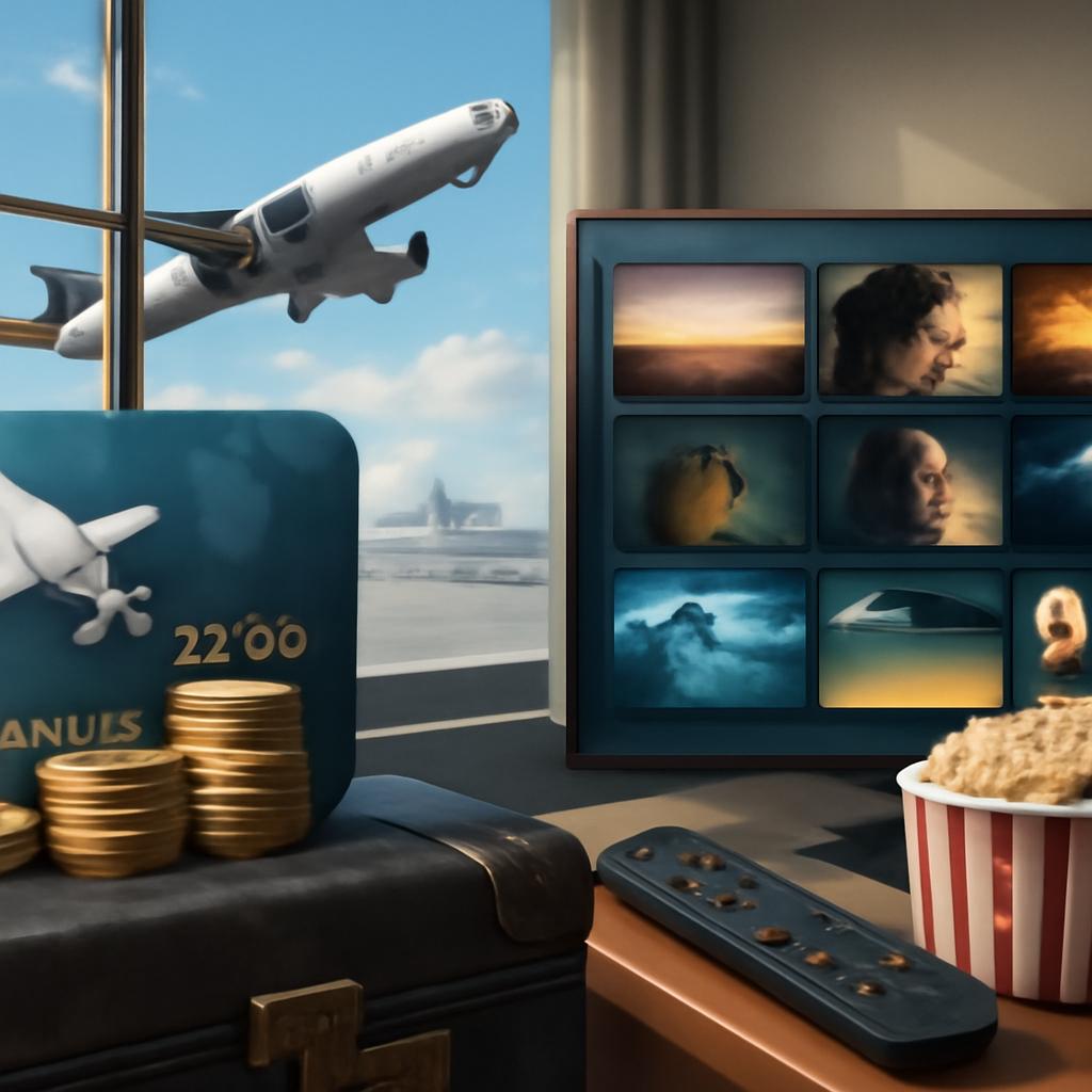 milhas para streaming vídeo