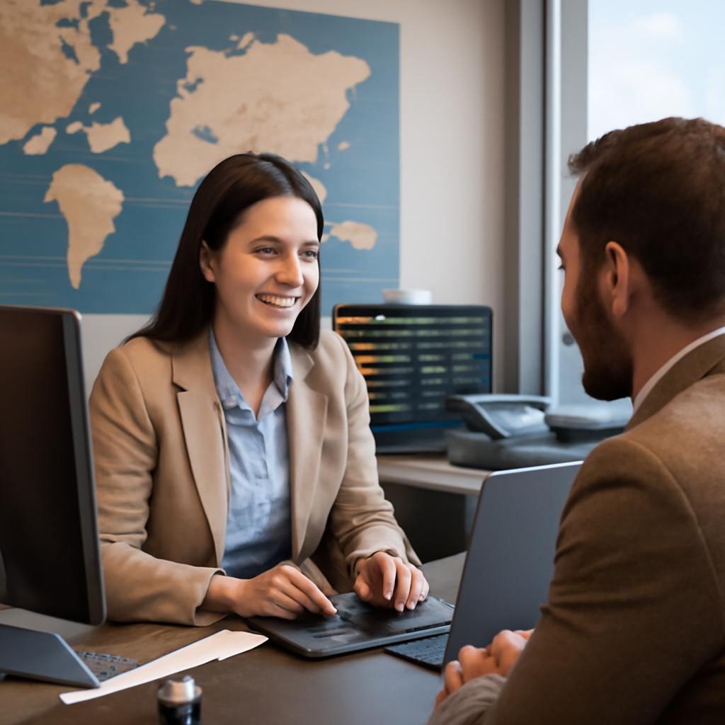 milhas para suporte a clientes