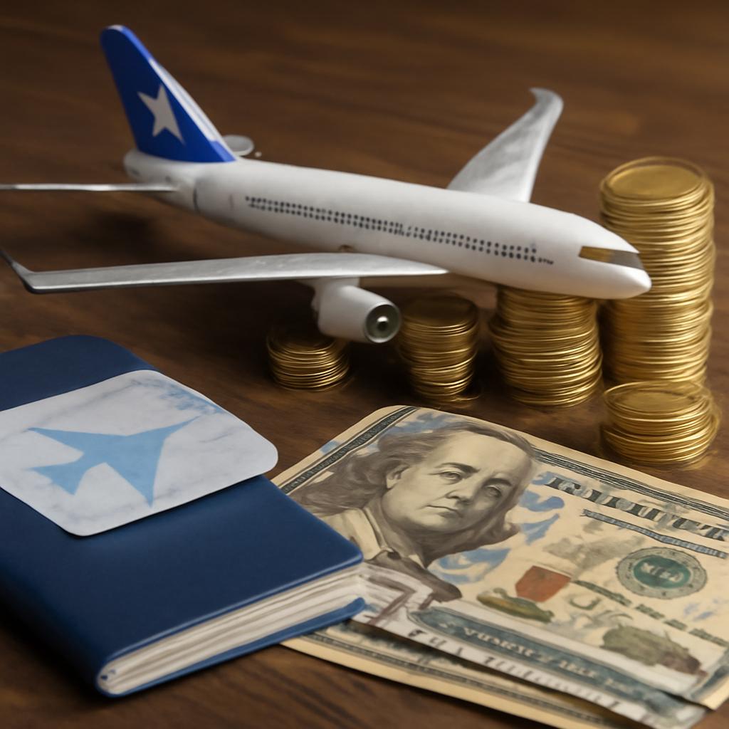 milhas para suporte financeiro