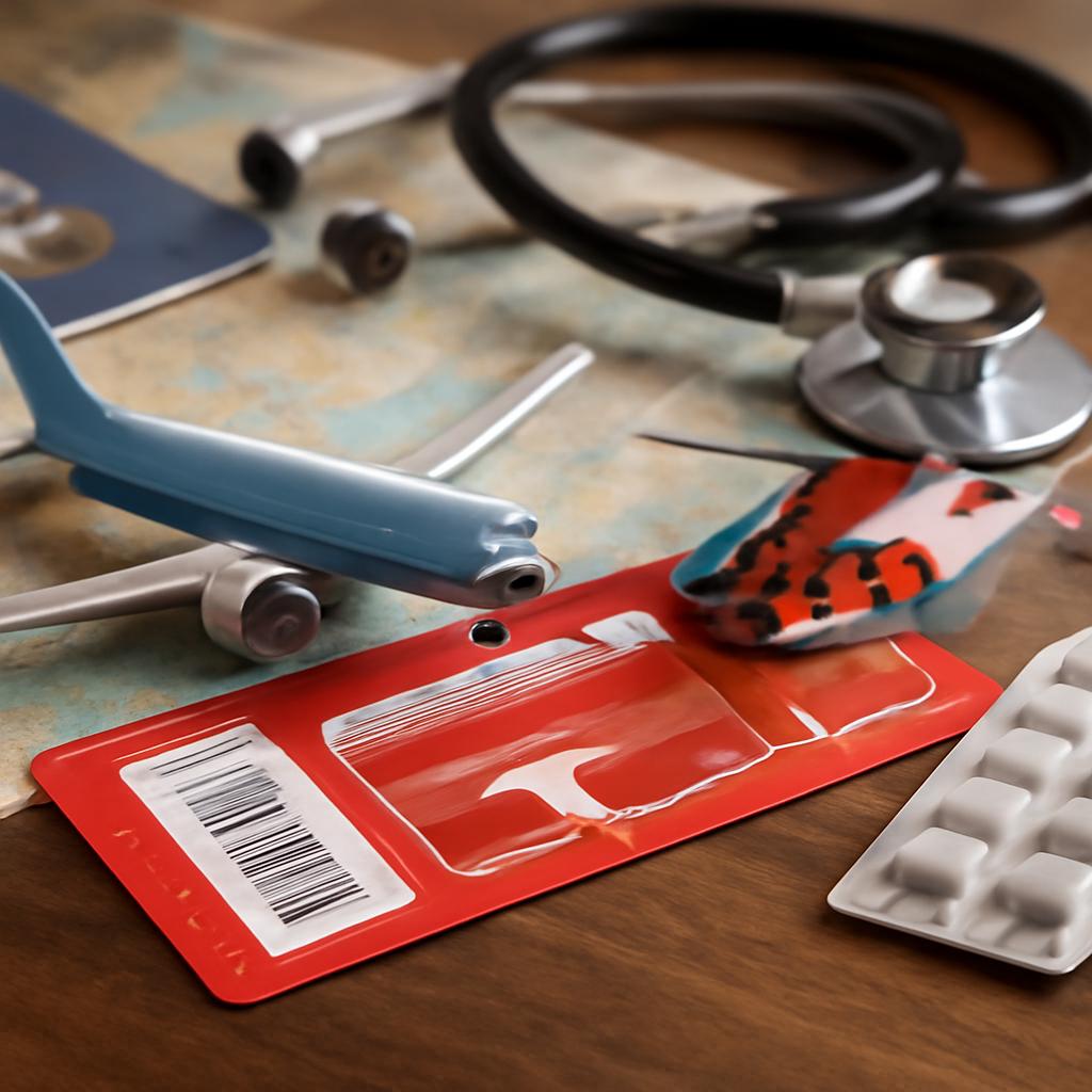 milhas para suporte médico