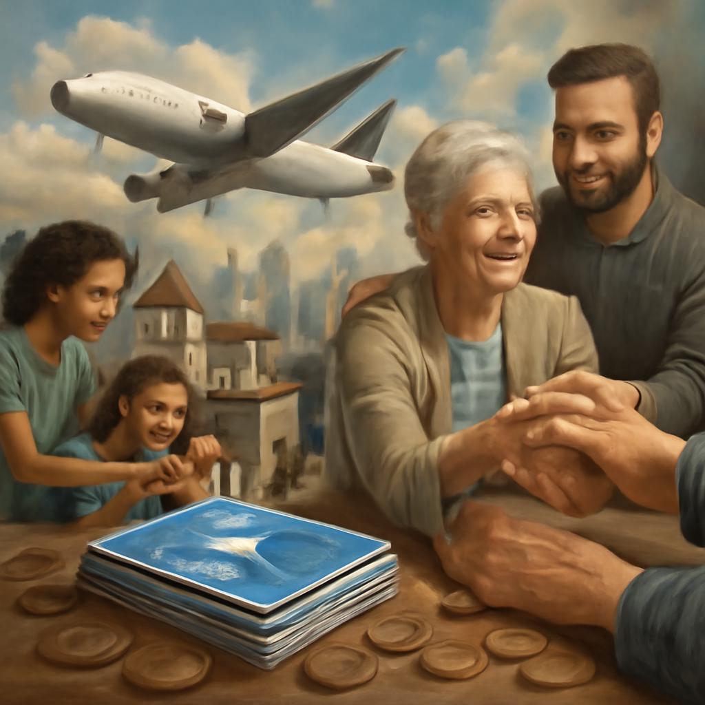 milhas para suporte social