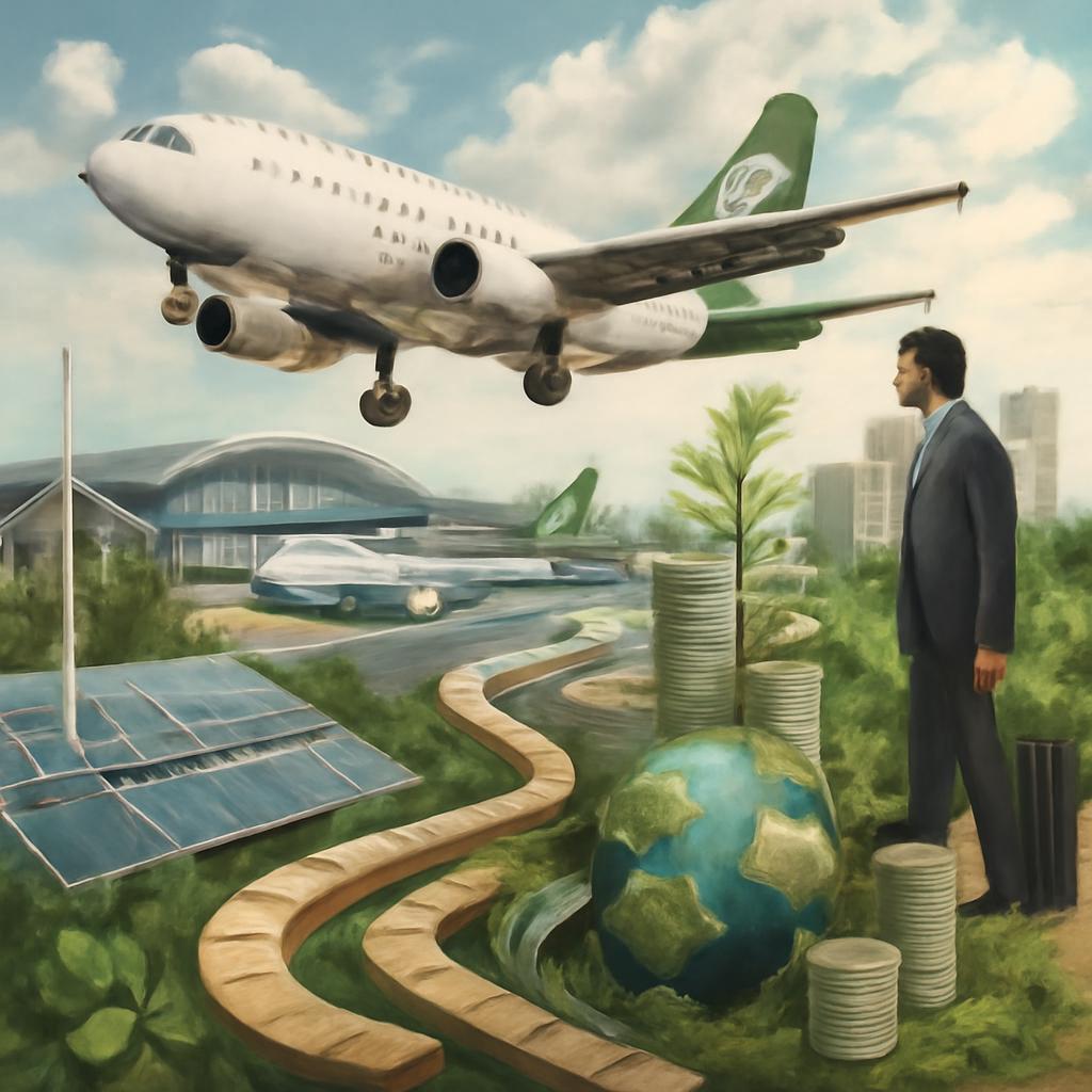milhas para sustentabilidade corporativa