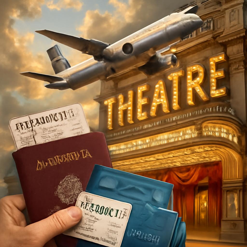 milhas para teatro