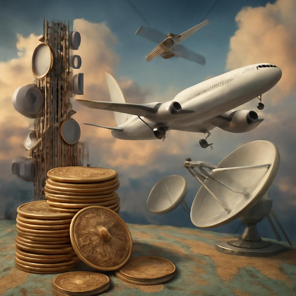 milhas para telecomunicações