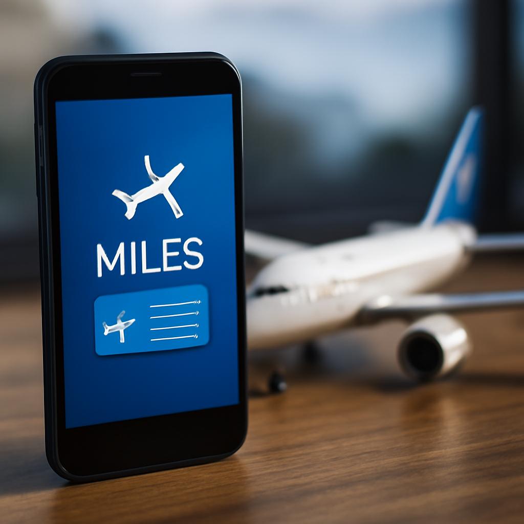 milhas para telefone móvel