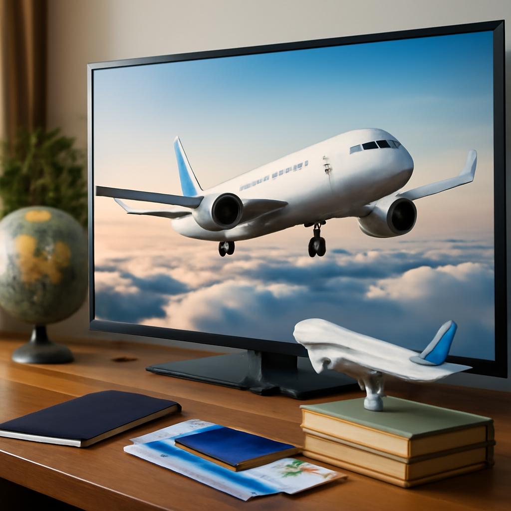 milhas para televisão