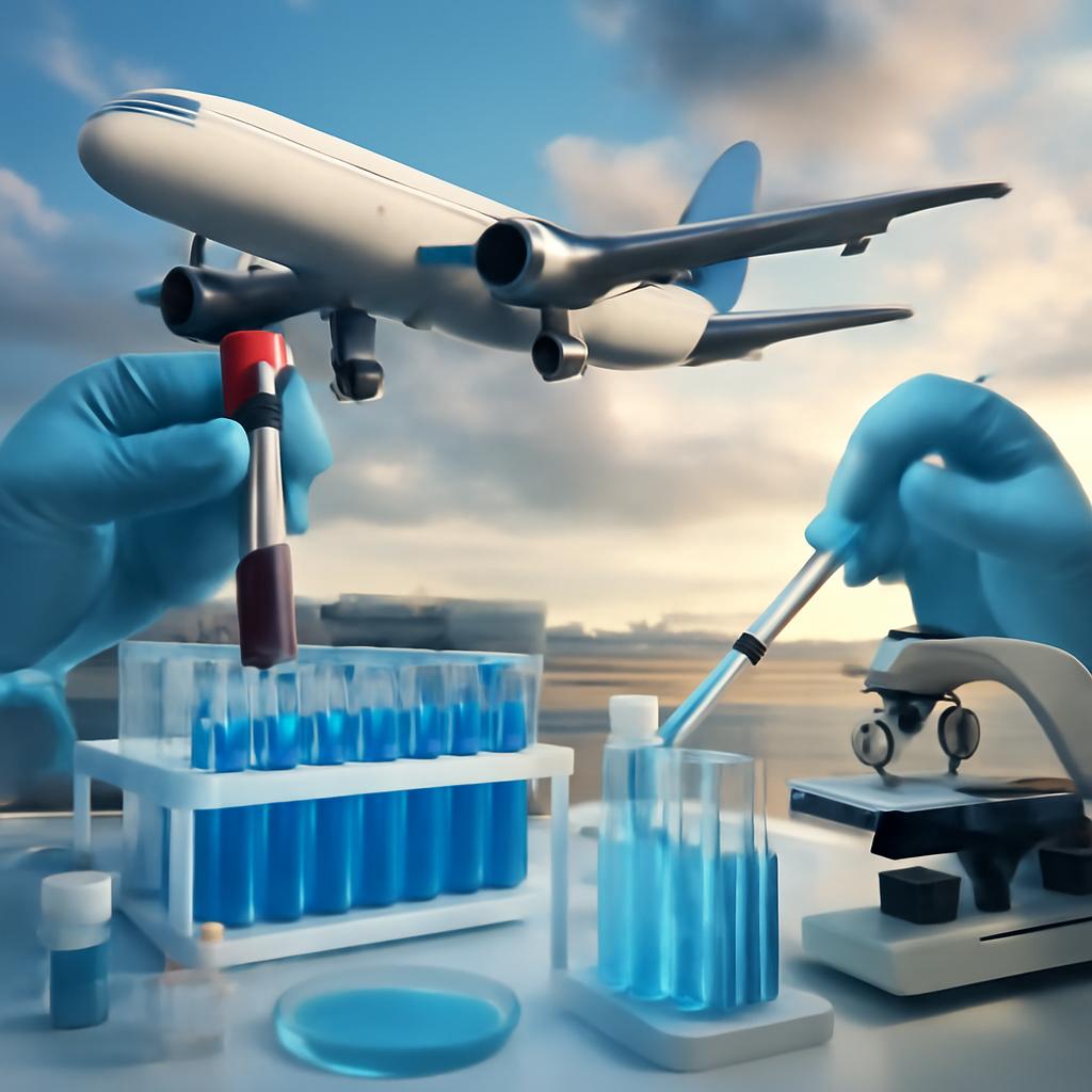 milhas para testes laboratoriais