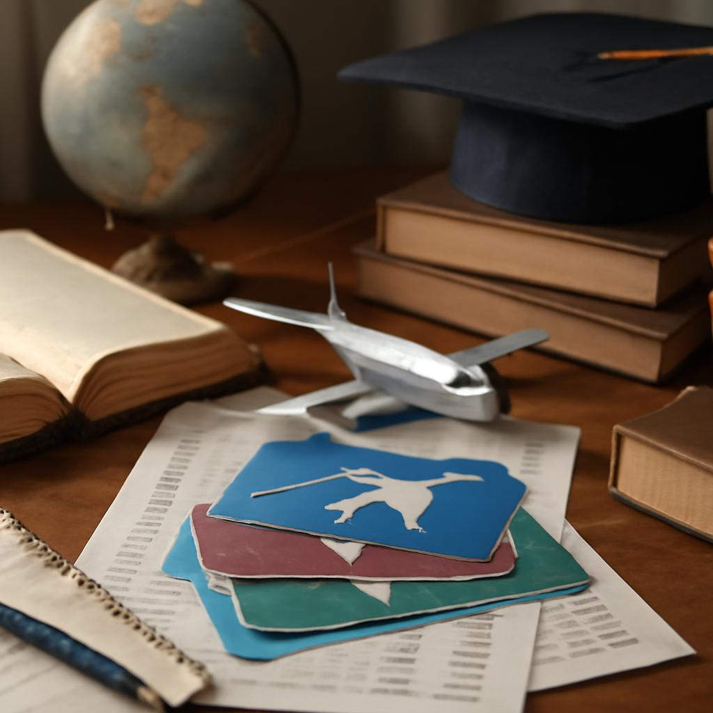 milhas para trabalhos acadêmicos