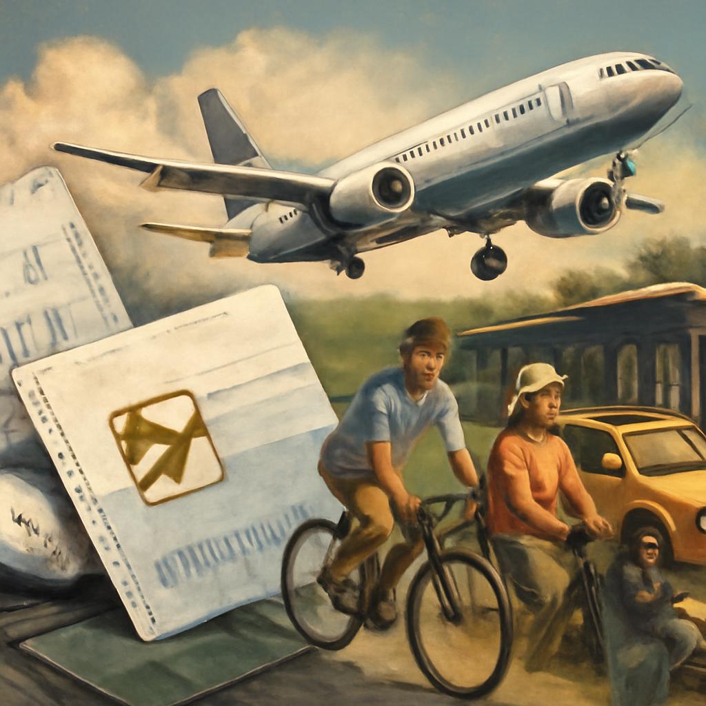 milhas para transporte alternativo