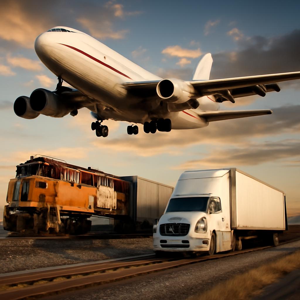 milhas para transporte de carga