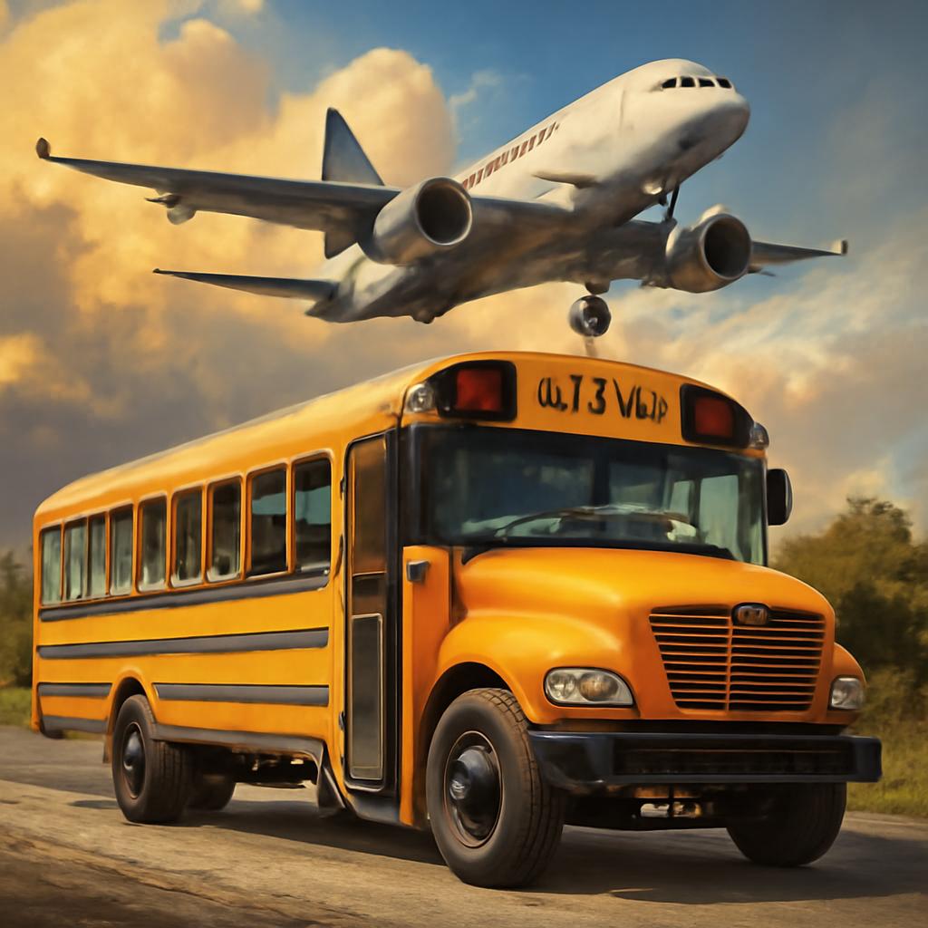 milhas para transporte escolar