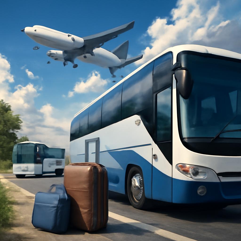 milhas para transporte intermunicipal