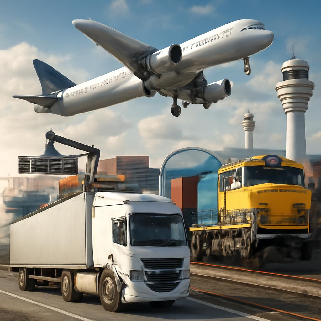milhas para transporte, logística e mobilidade
