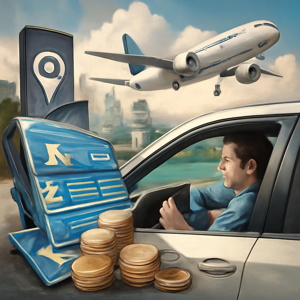 milhas para transporte por aplicativo