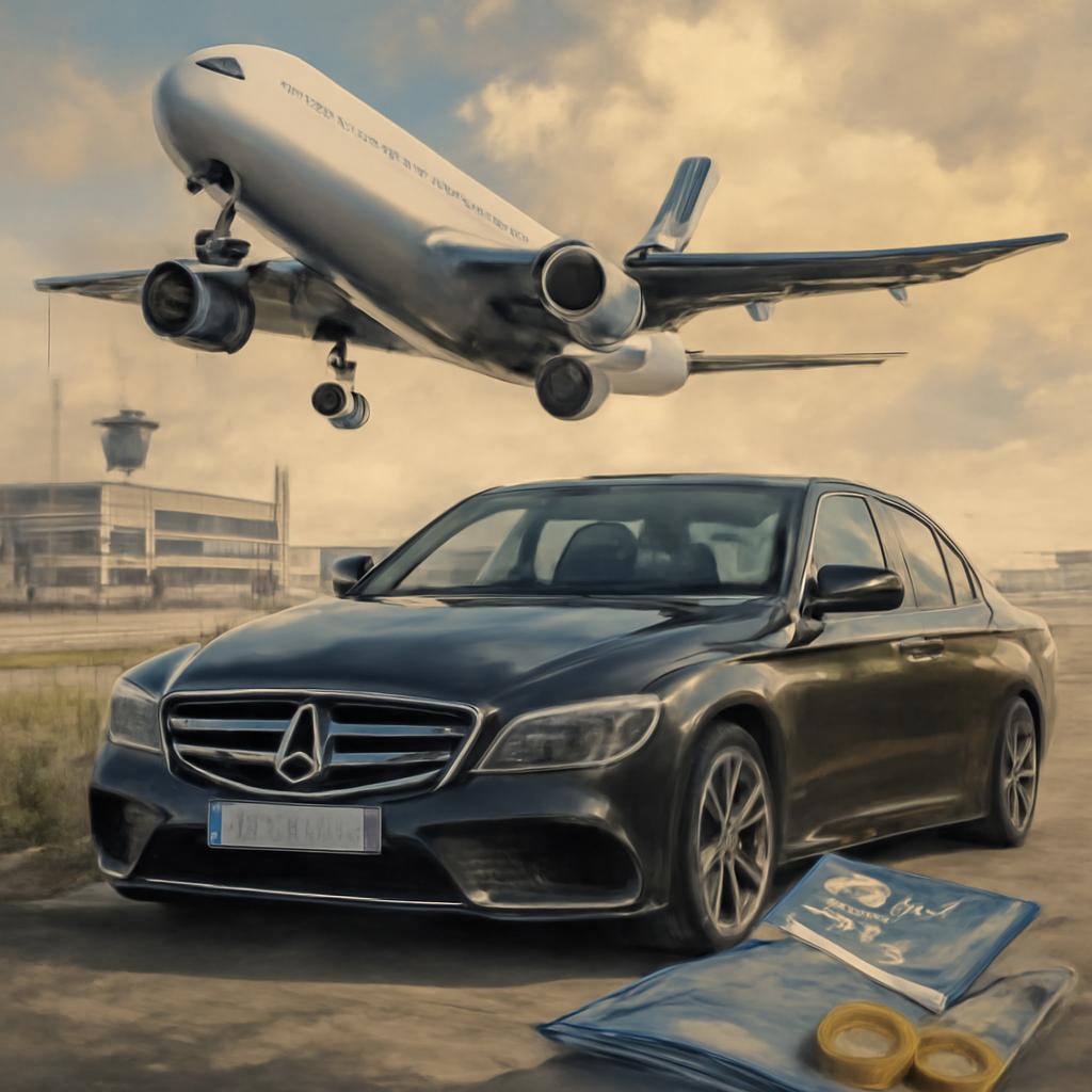 milhas para transporte privado