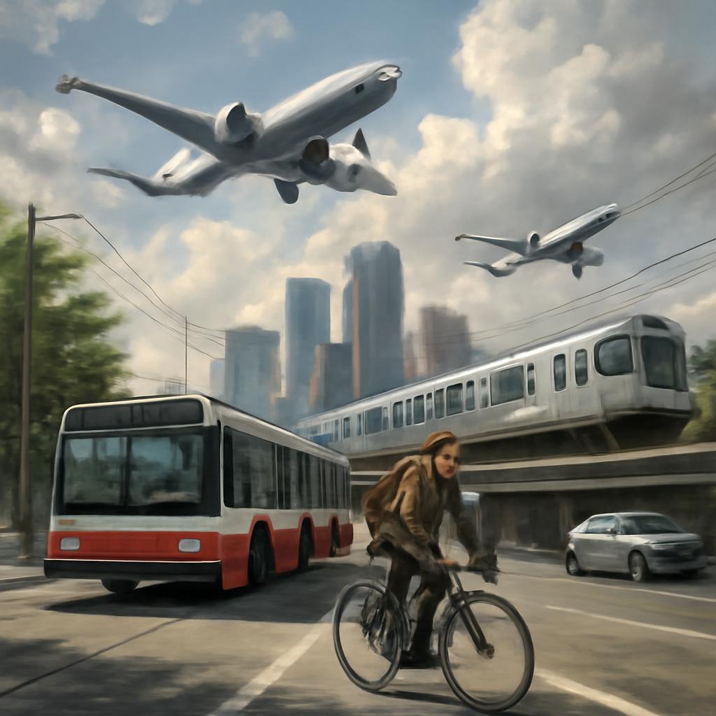 milhas para transporte urbano