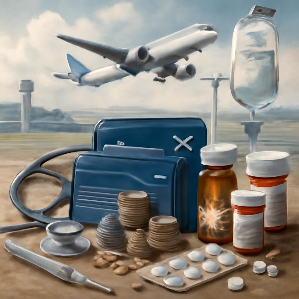 milhas para tratamentos médicos