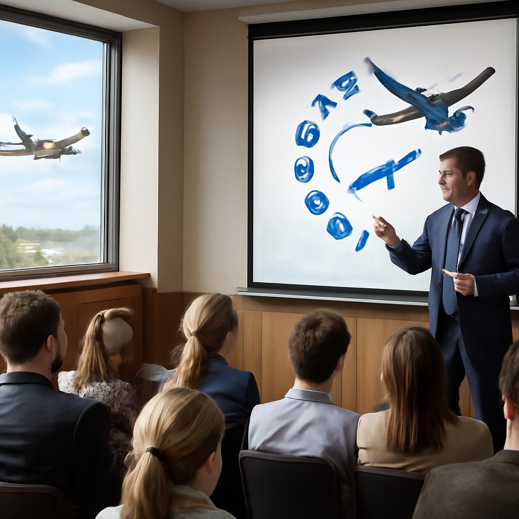 milhas para treinamento corporativo