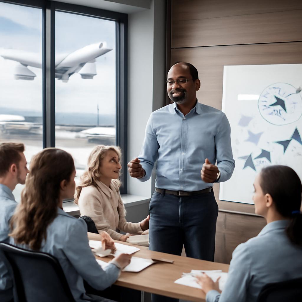 milhas para treinamento de equipes