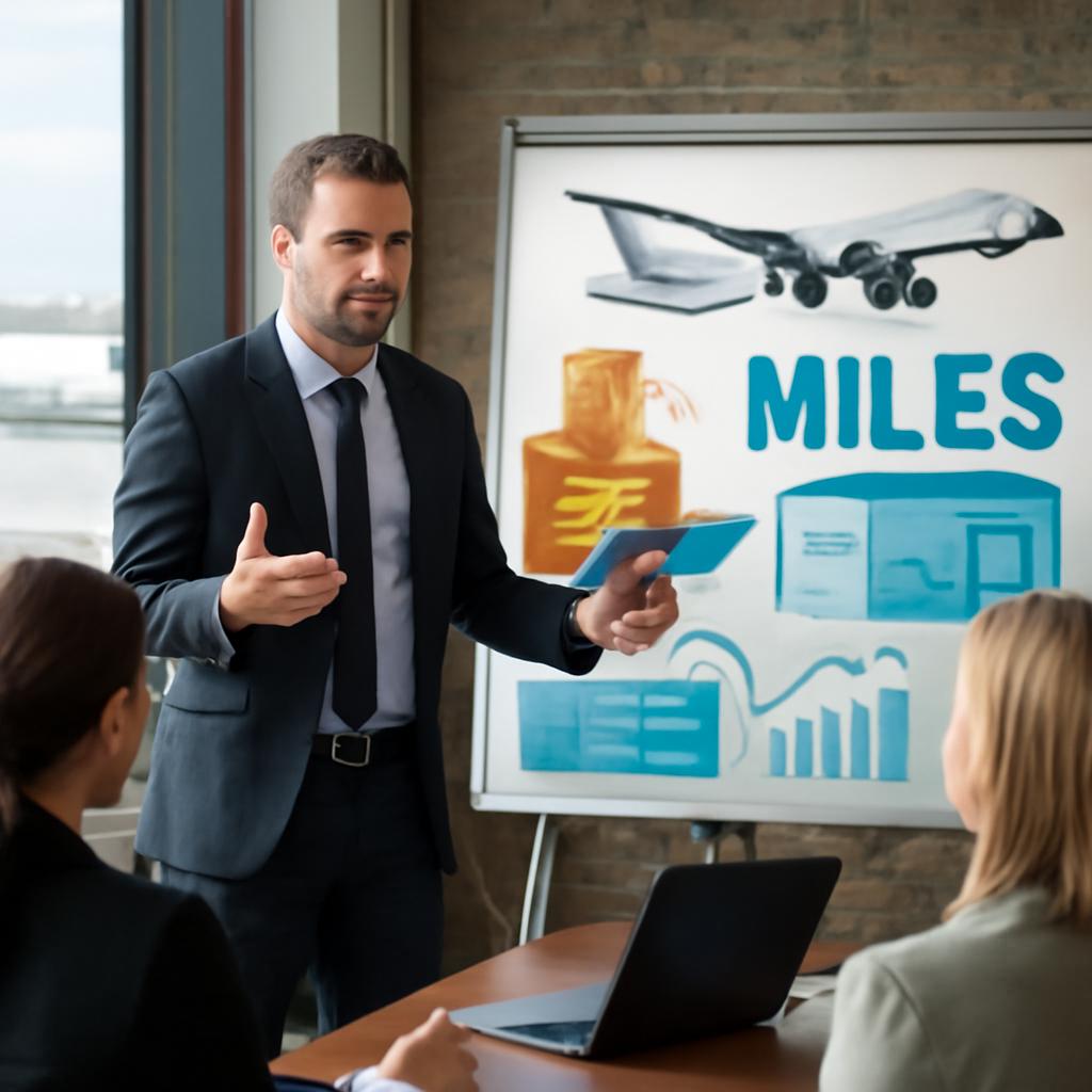 milhas para treinamento técnico empresarial