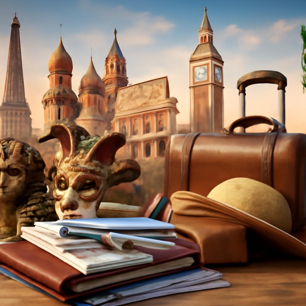 milhas para turismo cultural
