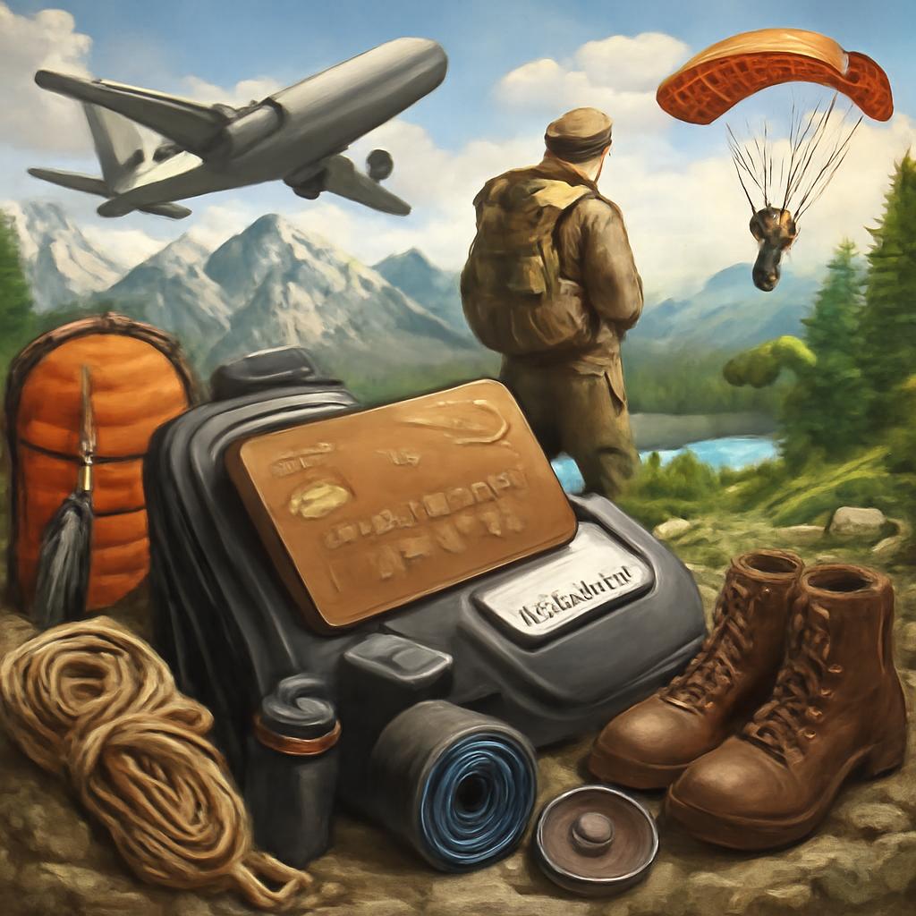 milhas para turismo de aventura