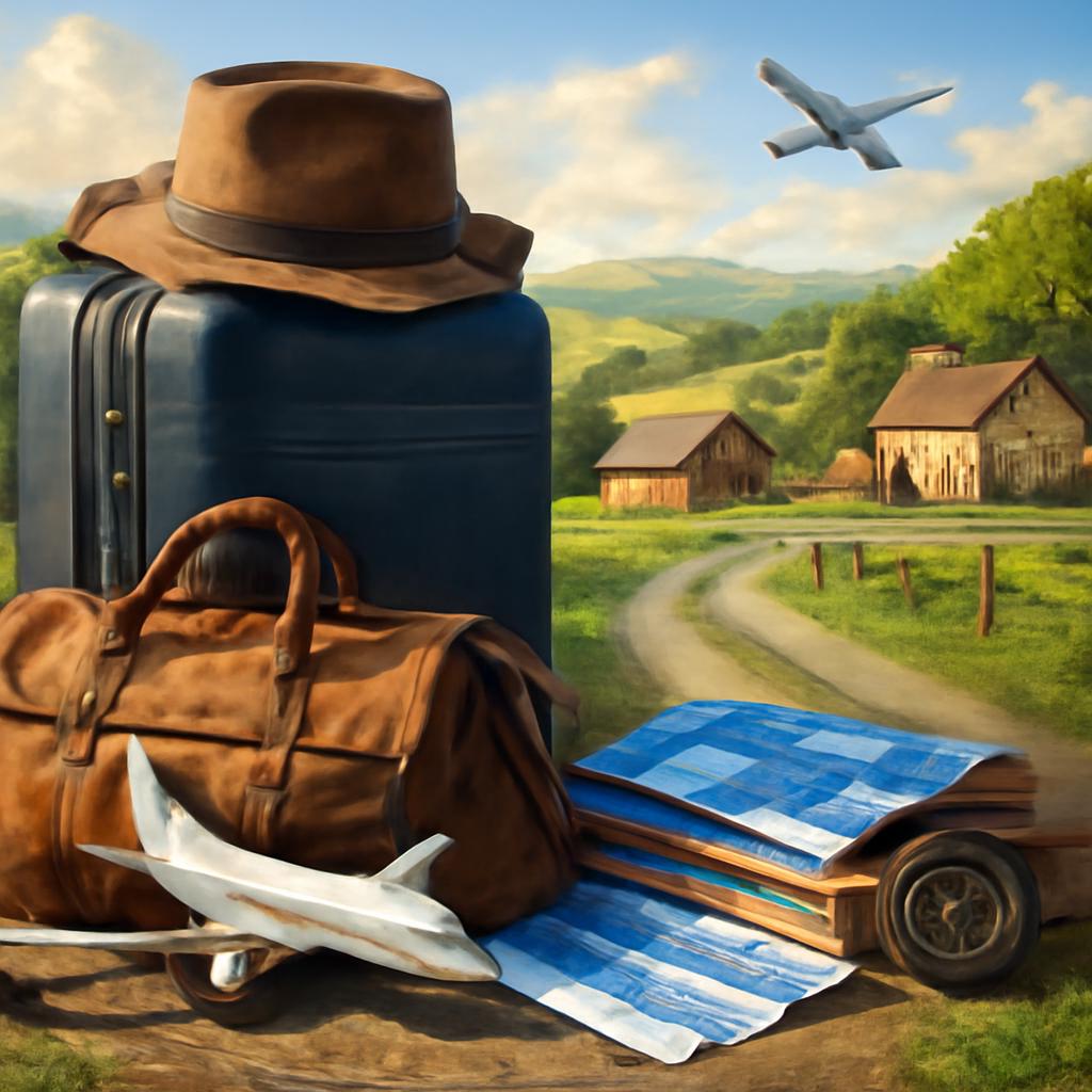 milhas para turismo rural