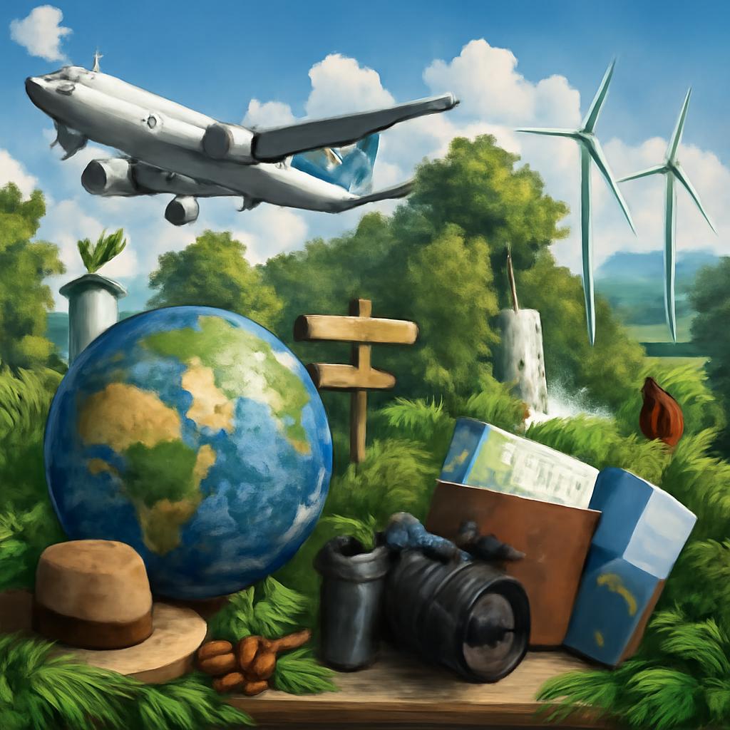 milhas para turismo sustentável