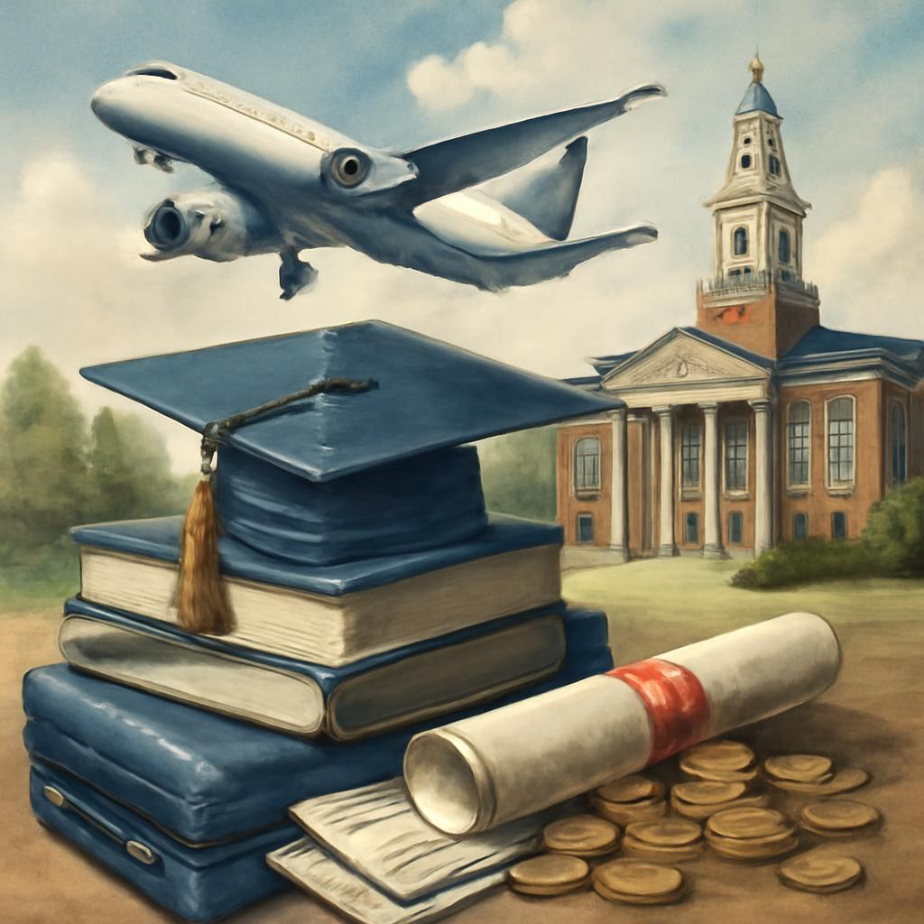 milhas para universidades