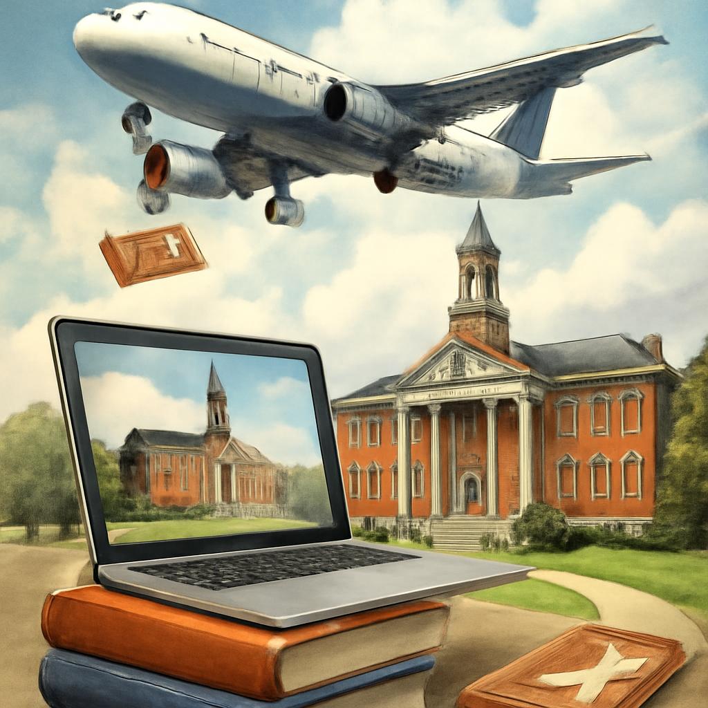 milhas para universidades online