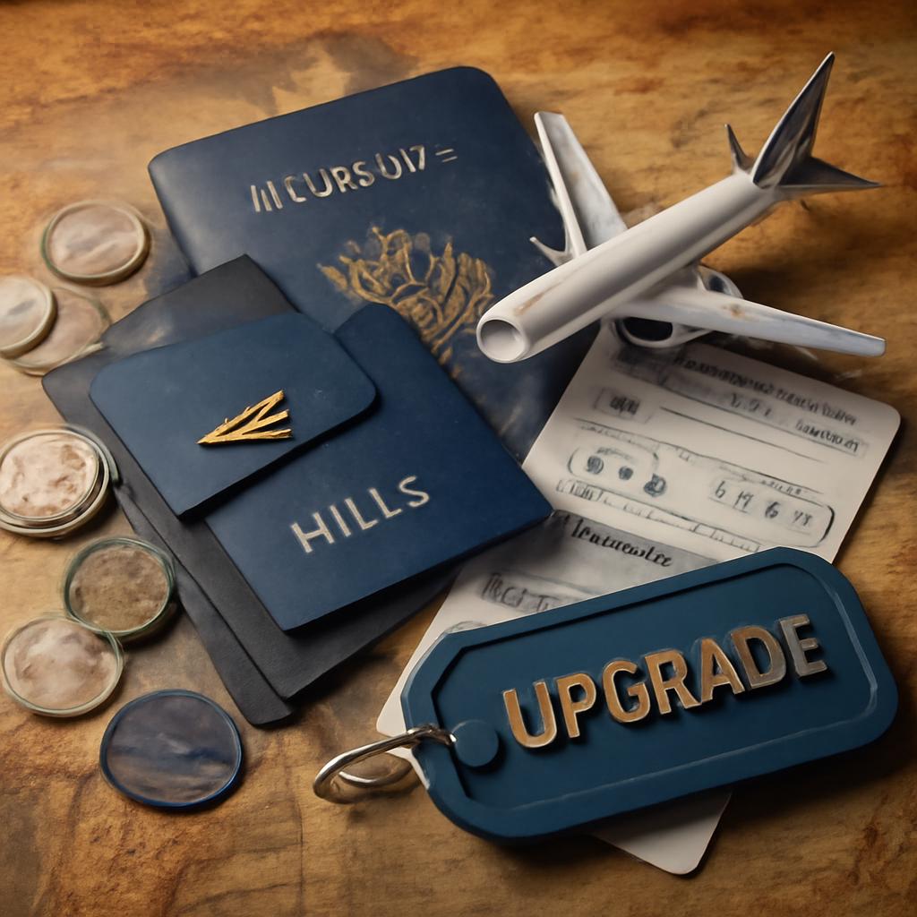 milhas para upgrades