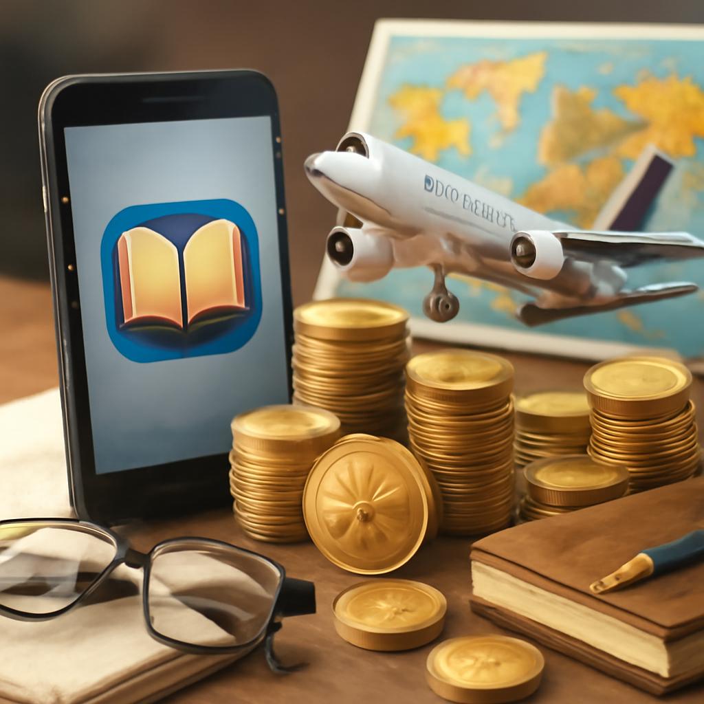 milhas para uso em aplicativos educativos