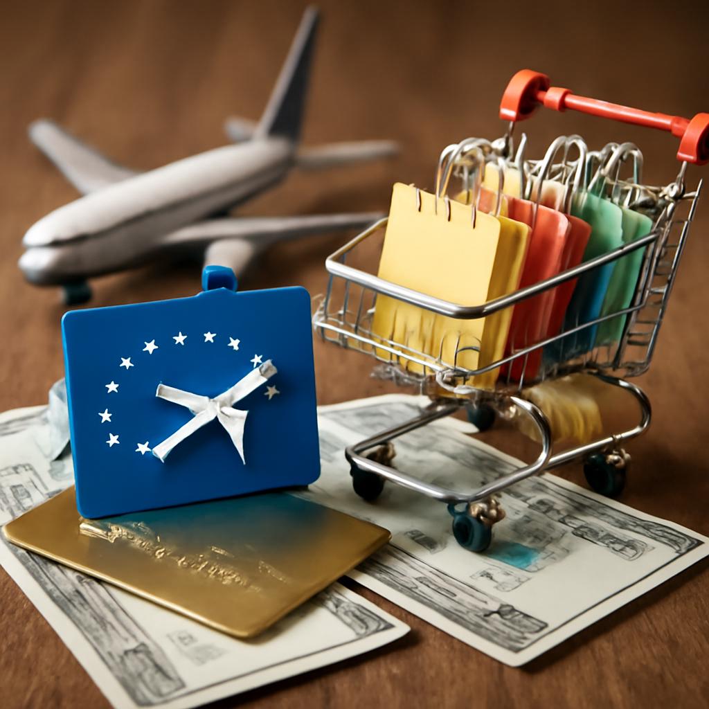 milhas para uso em compras de varejo
